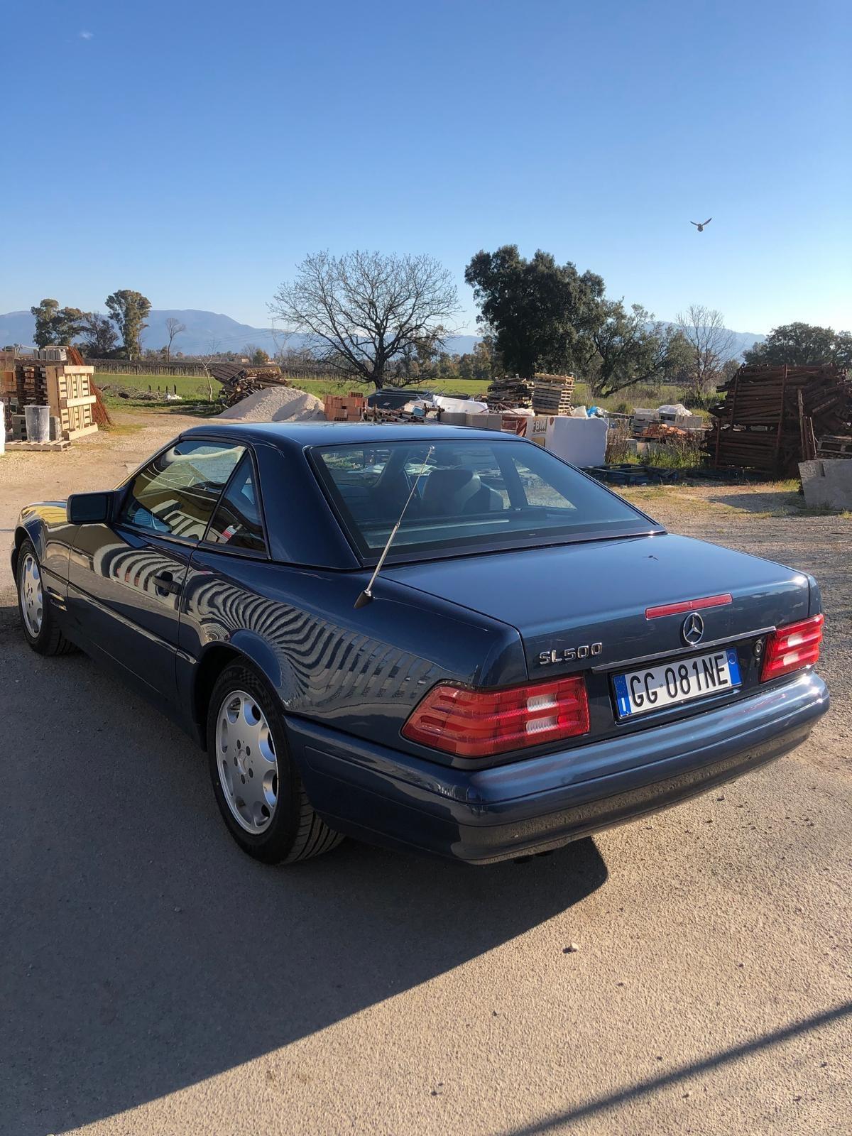 Mercedes-benz SL 500 SL-32