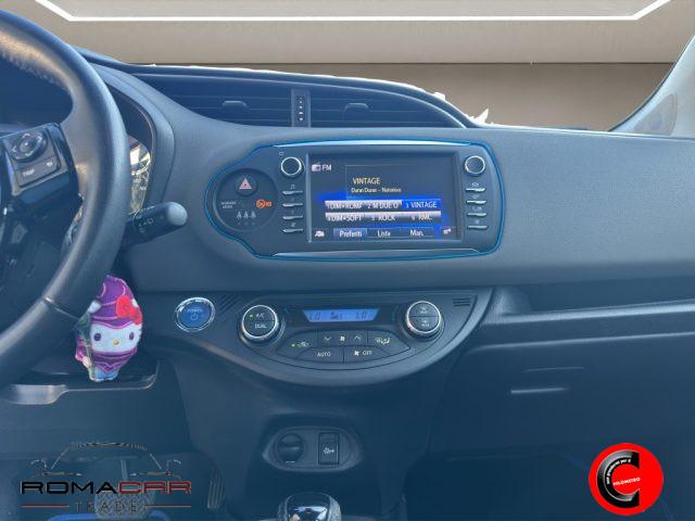 TOYOTA Yaris 1.5 Hybrid 5 porte Trend 'Blue Edition'