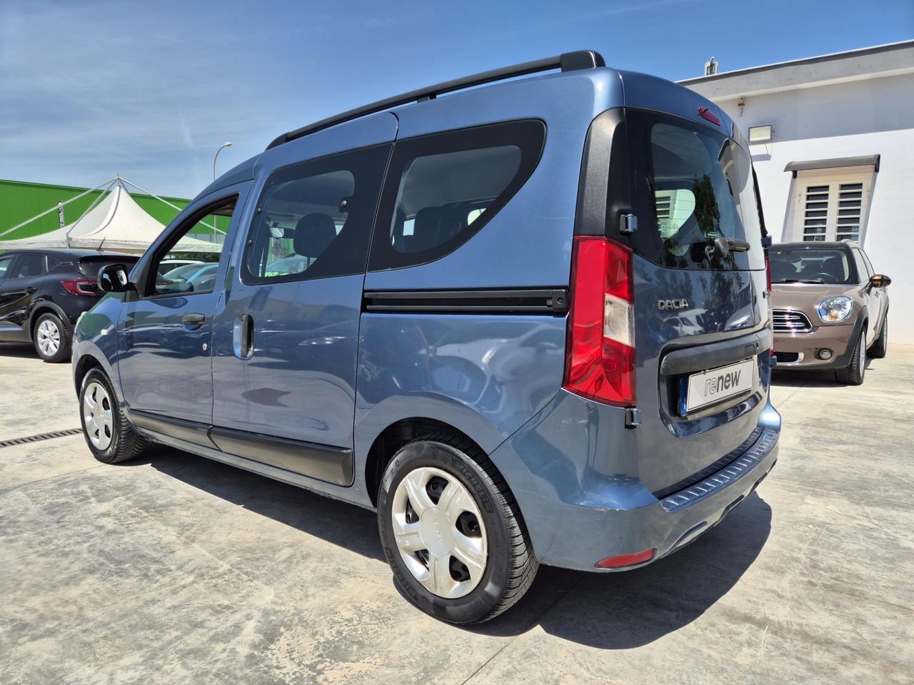 Dacia Dokker 1.6 8V 85CV GPL Lauréate