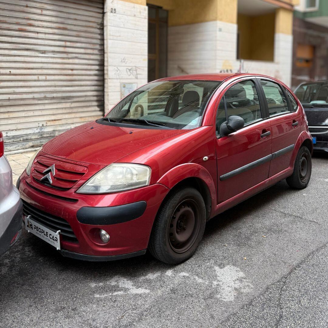 Citroen C3 benzina 2008