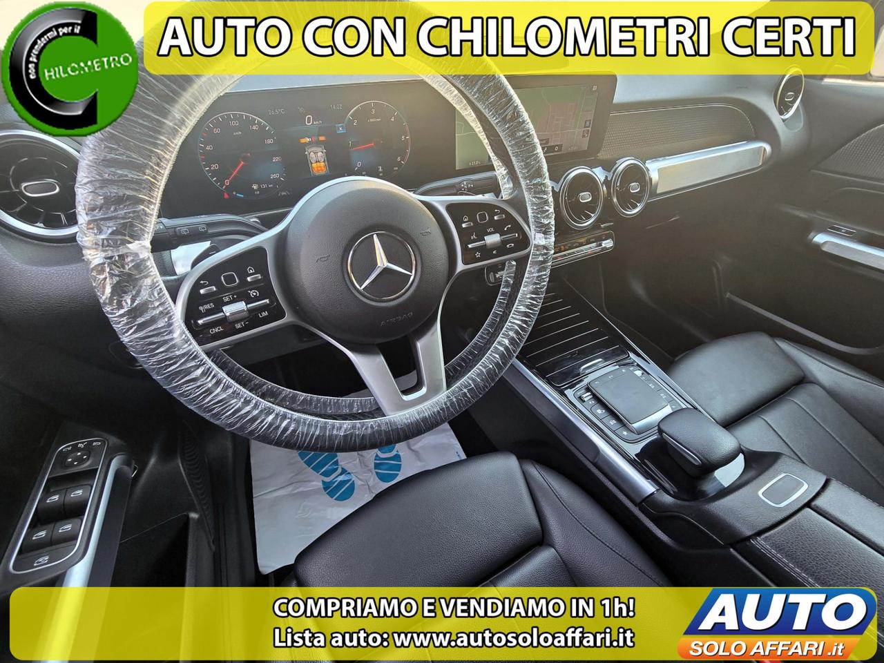 Mercedes GLB 200 d SPORT UNIPROPRIETARIO EU6D 81.000KM 2021 PREZZO VERO, NO VINCOLI!