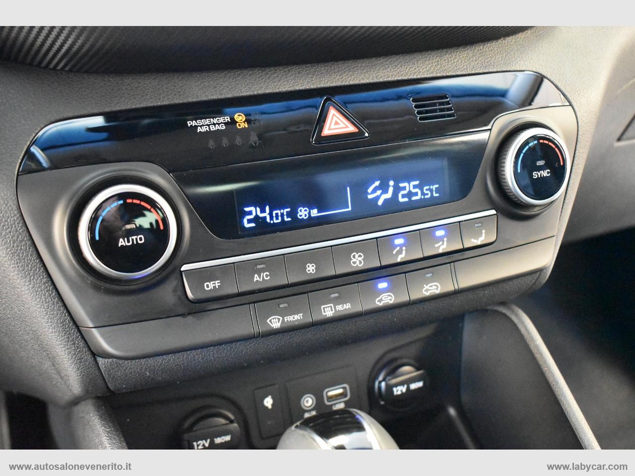 HYUNDAI Tucson 1.6 CRDi 136 CV 4WD DCT Exellence