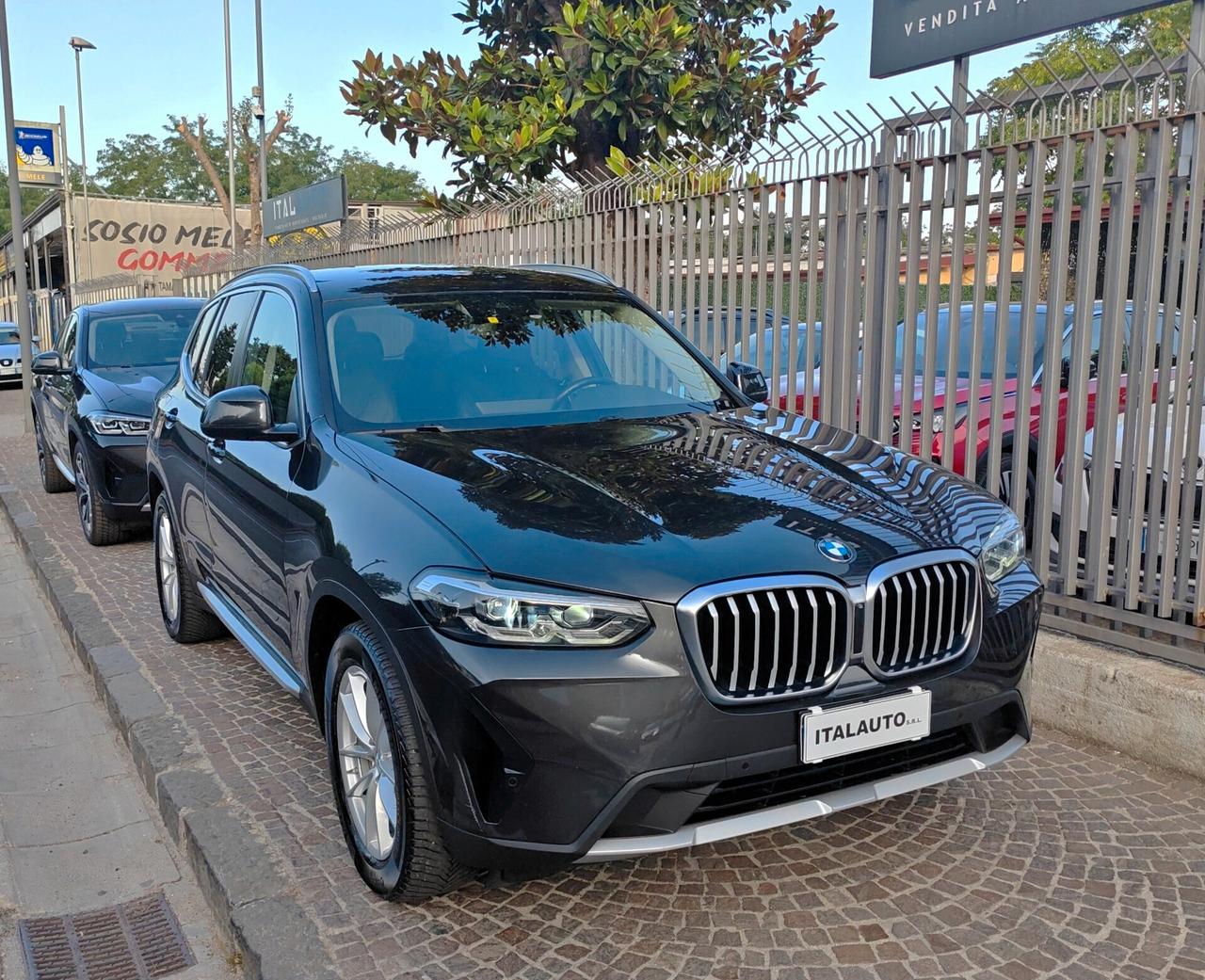 BMW X3 sDrive 18d MH48V AUTO