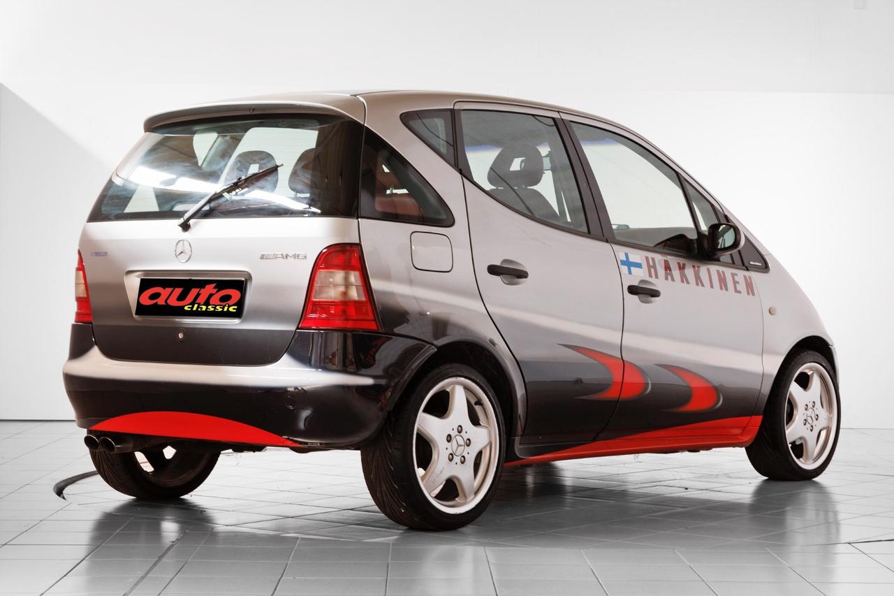 Mercedes-benz A 160 Hakkinen Edition