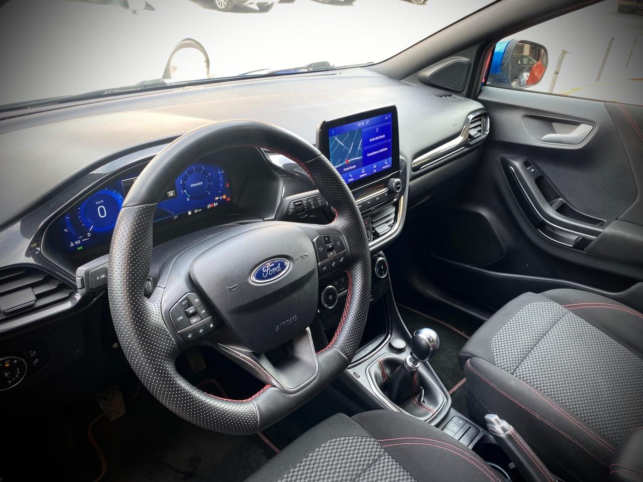 Ford Puma 1.0 EcoBoost Hybrid 125 CV S&S ST-Line