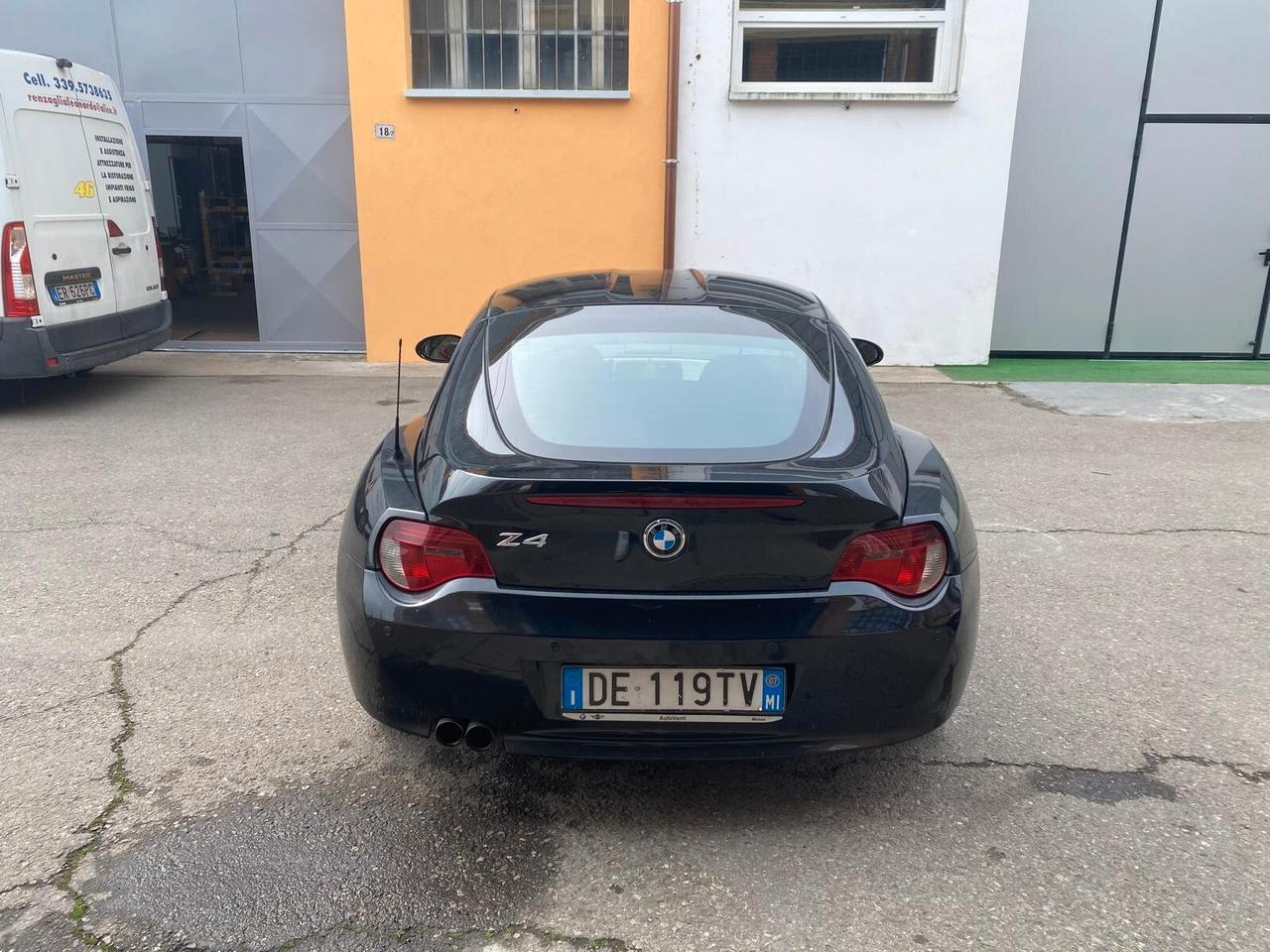 Bmw Z4 3.0si cat Coupé C. AUTOMATICO - NO SUPERBOLLO