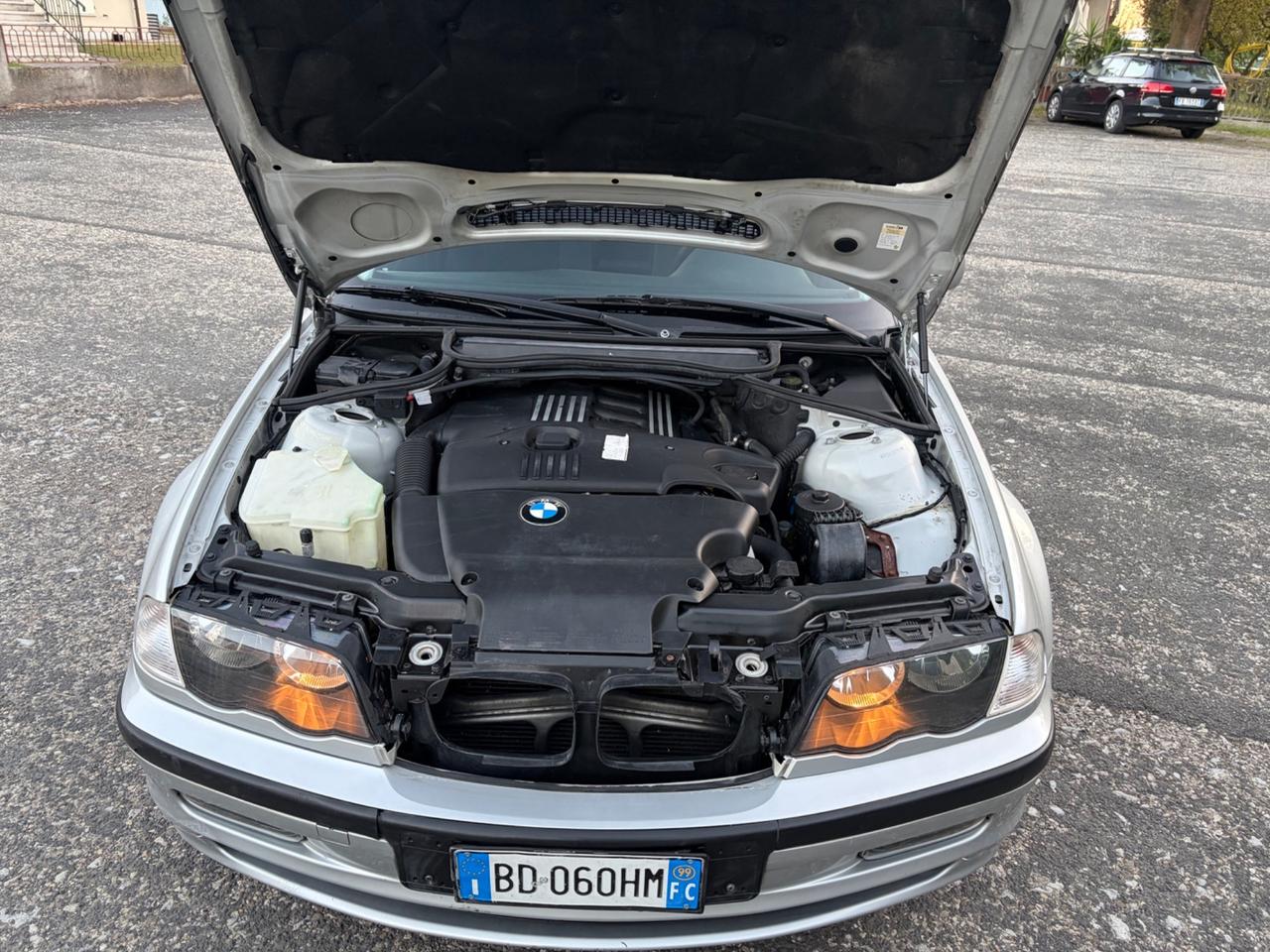 Bmw 320 320d turbodiesel cat 4 porte