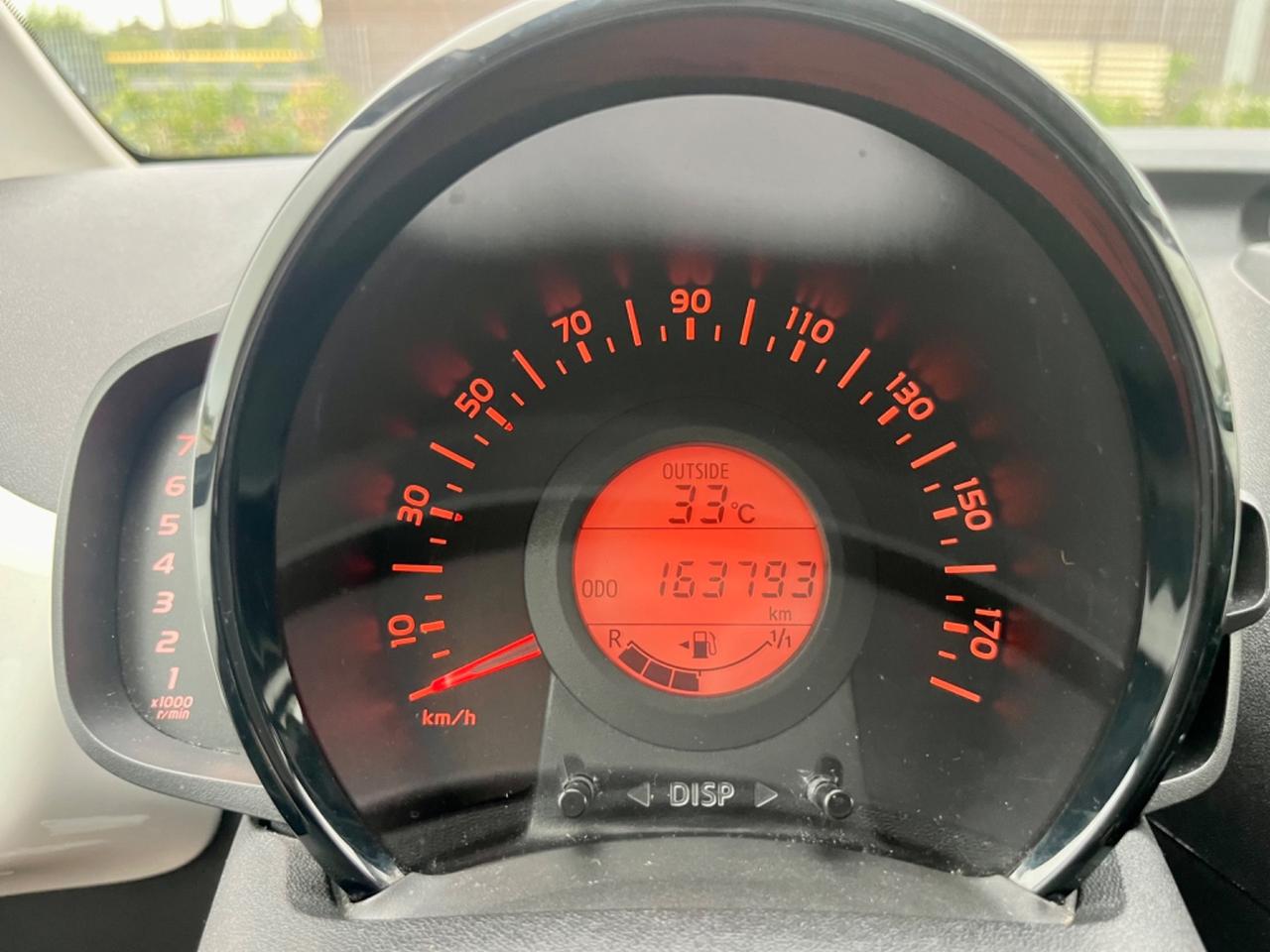 Toyota Aygo 1.0benz 2015 163.000km neopatentati