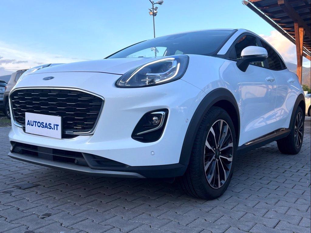FORD Puma 1.0 EcoBoost Hybrid 125 CV S&S Titanium X del 2023