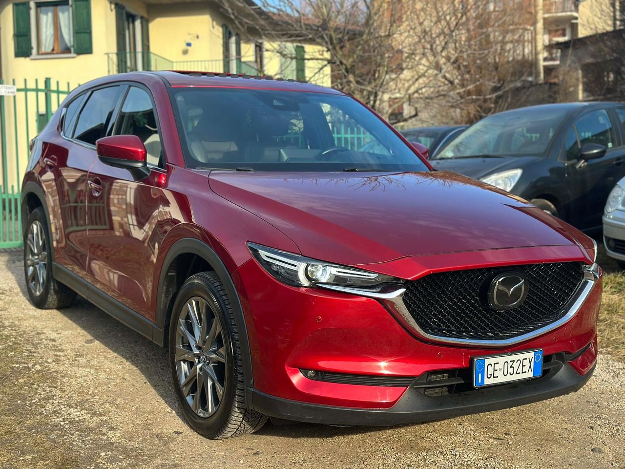 Mazda CX-5 2.2L SKYACTIV-D EU6B SIGNATUR KMCERT GARANZ UNICOPR