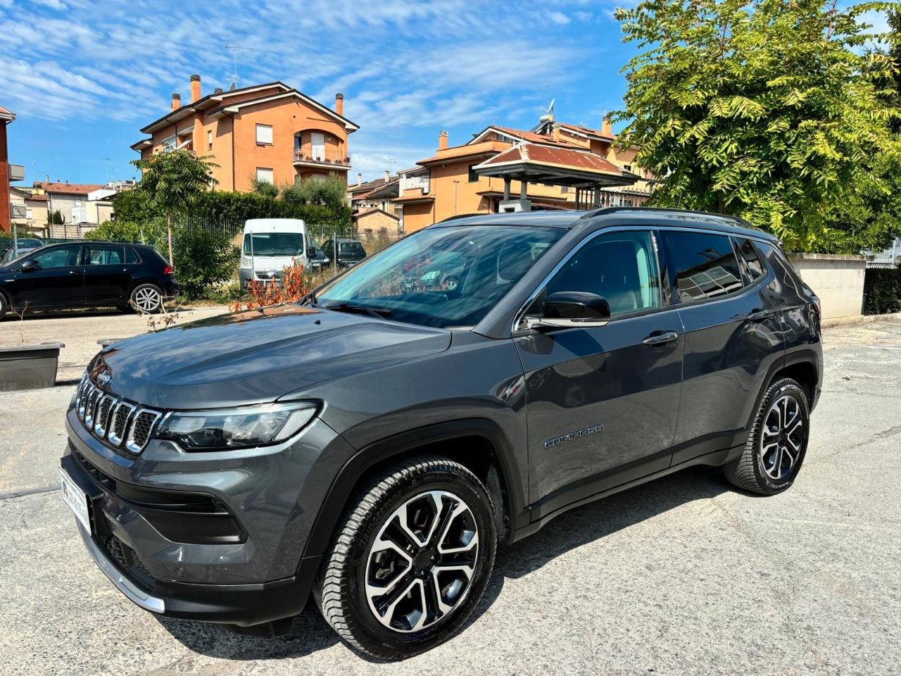 Jeep Compass 1.3 turbo t4 phev Limited 4xe auto