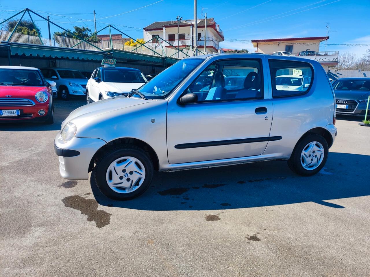 Fiat Seicento 1.1i cat SX