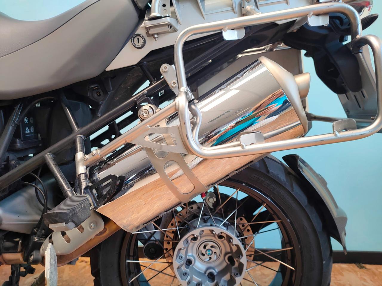 Bmw R 1200 GS Adventure con Tris valigie Alluminio