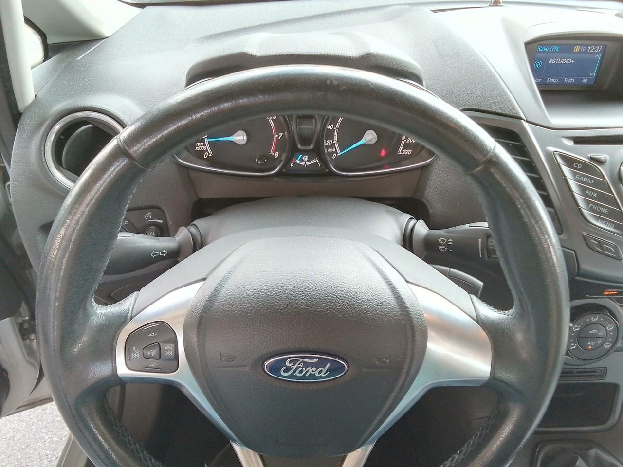 Ford Fiesta 1.4 5p. Bz.- GPL Titanium OK NEO