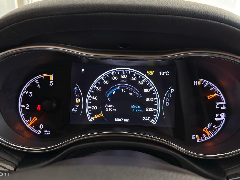 Jeep Grand Cherokee 3.0 crd (mjt II) V6 Overland 250cv auto