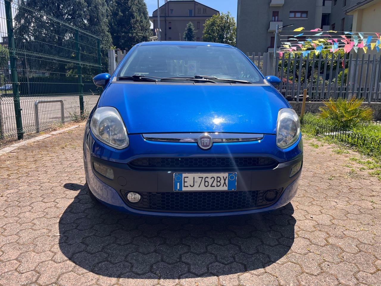 Fiat Punto Evo 1.4 5 porte S&S Dualogic Dynamic 2011