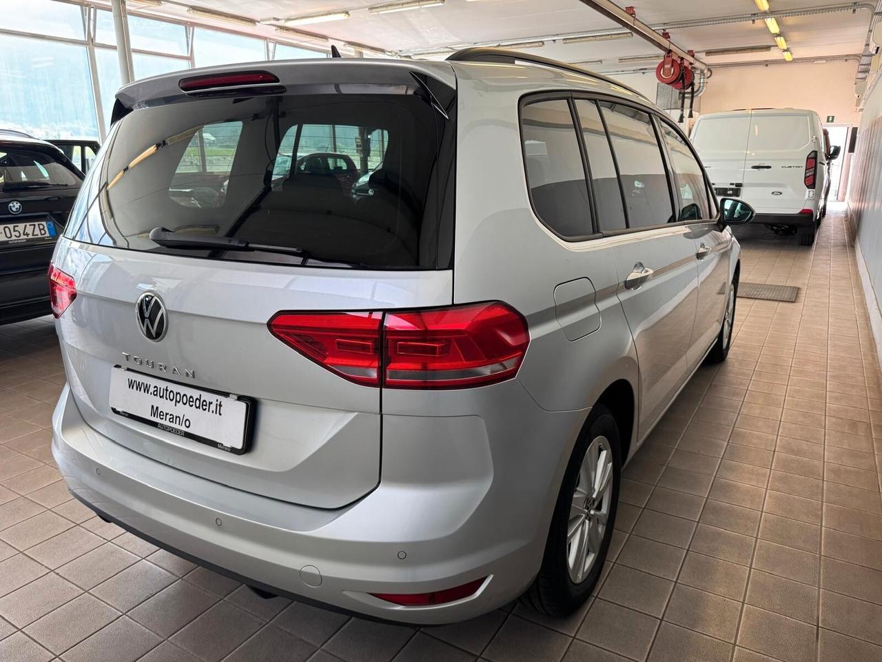 Volkswagen Touran 2.0 TDI 122 CV Business BlueMotion Technology
