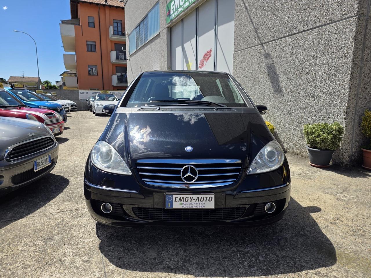 Mercedes-benz A 150 Avantgarde, Neopatentati