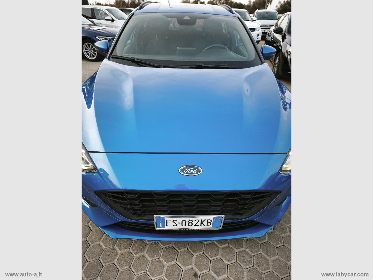 FORD FOCUS 1.5 ECOBLUE 120CV AUTO SW ST-LINE CO-PILOT