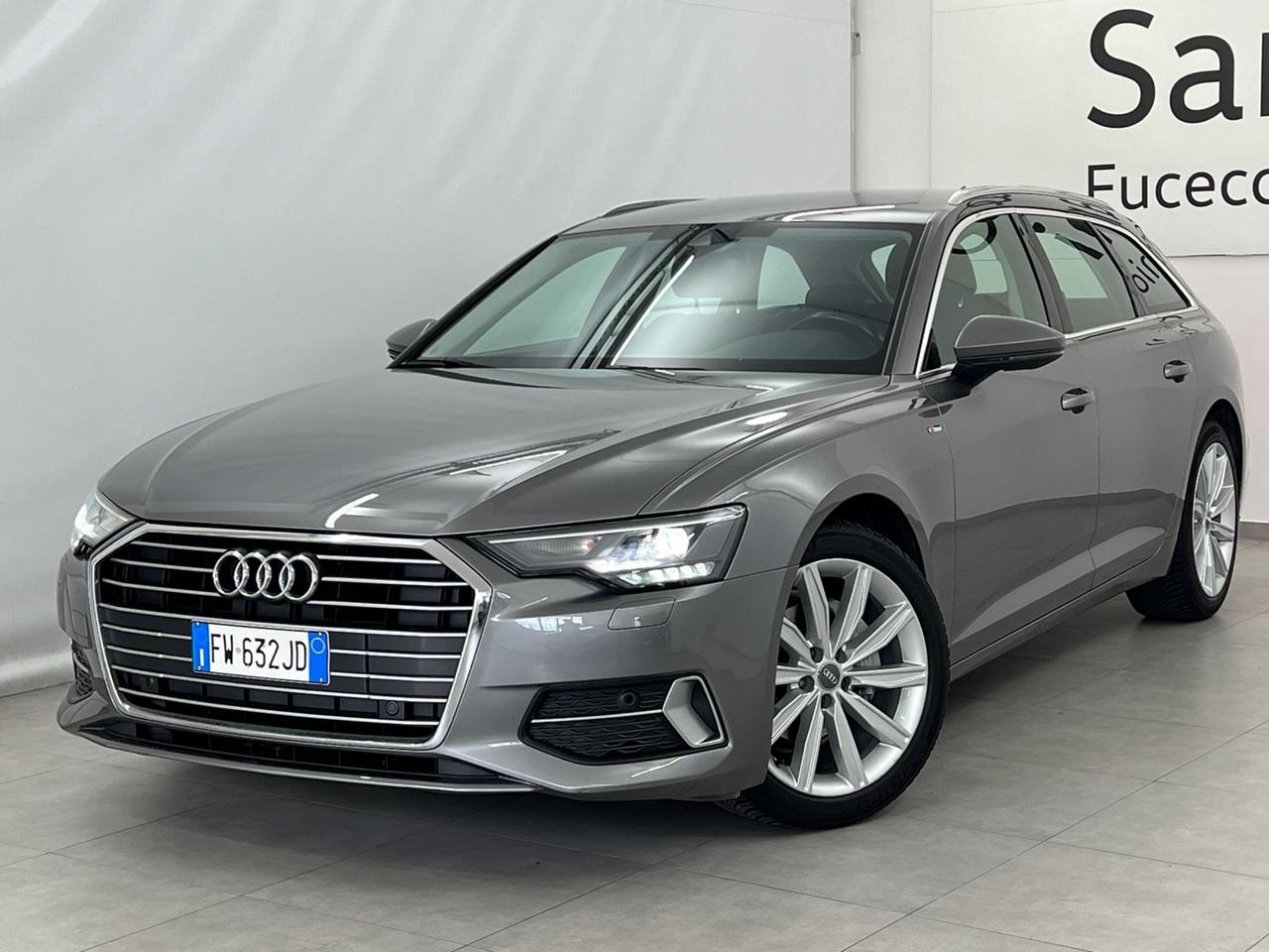 AUDI A6 V 2018 Avant A6 Avant 40 2.0 tdi mhev Business Sport s-tronic