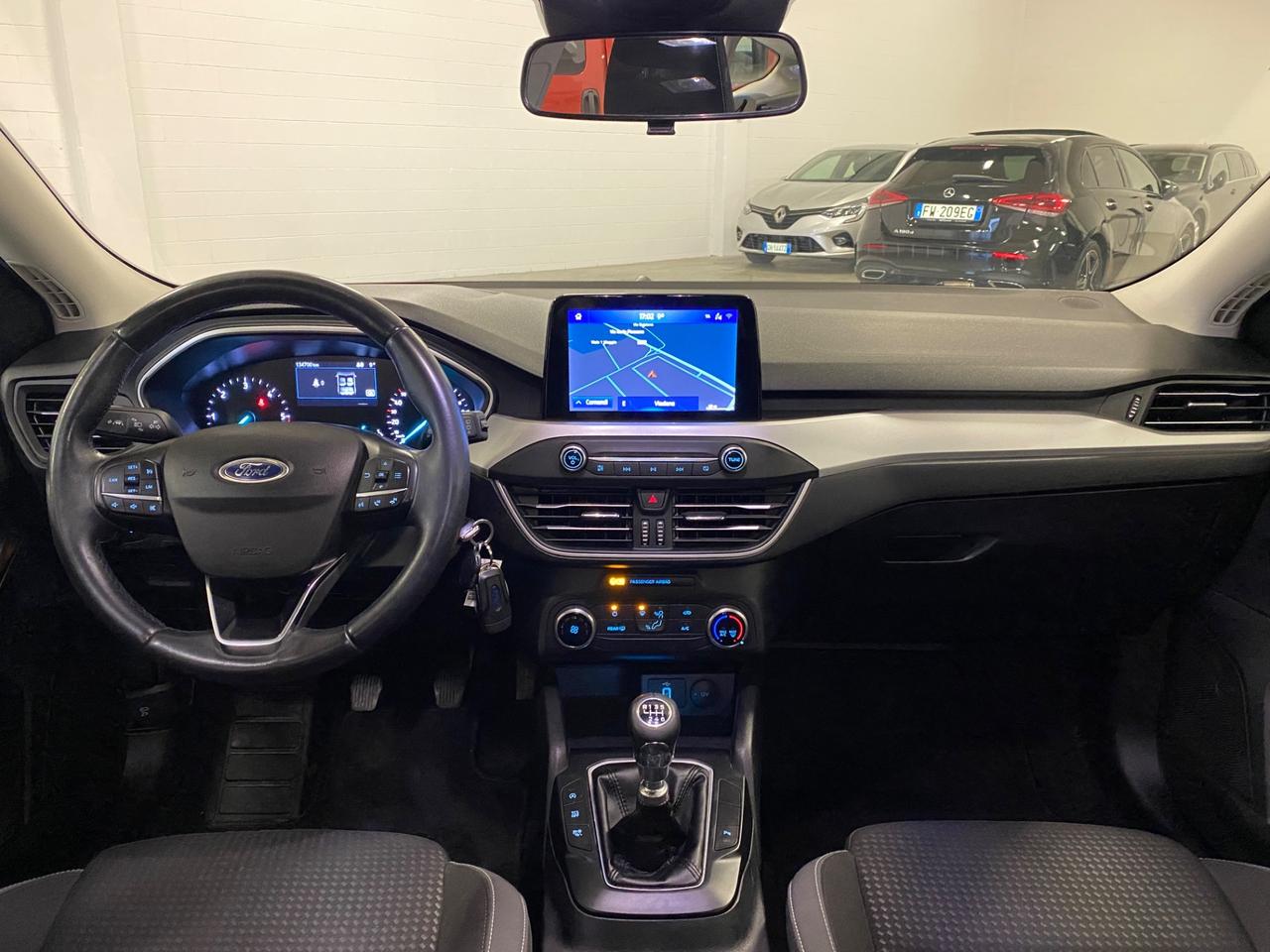 Ford Focus 1.5 EcoBlue 120 CV SW Navi Full Led Garanzia Full