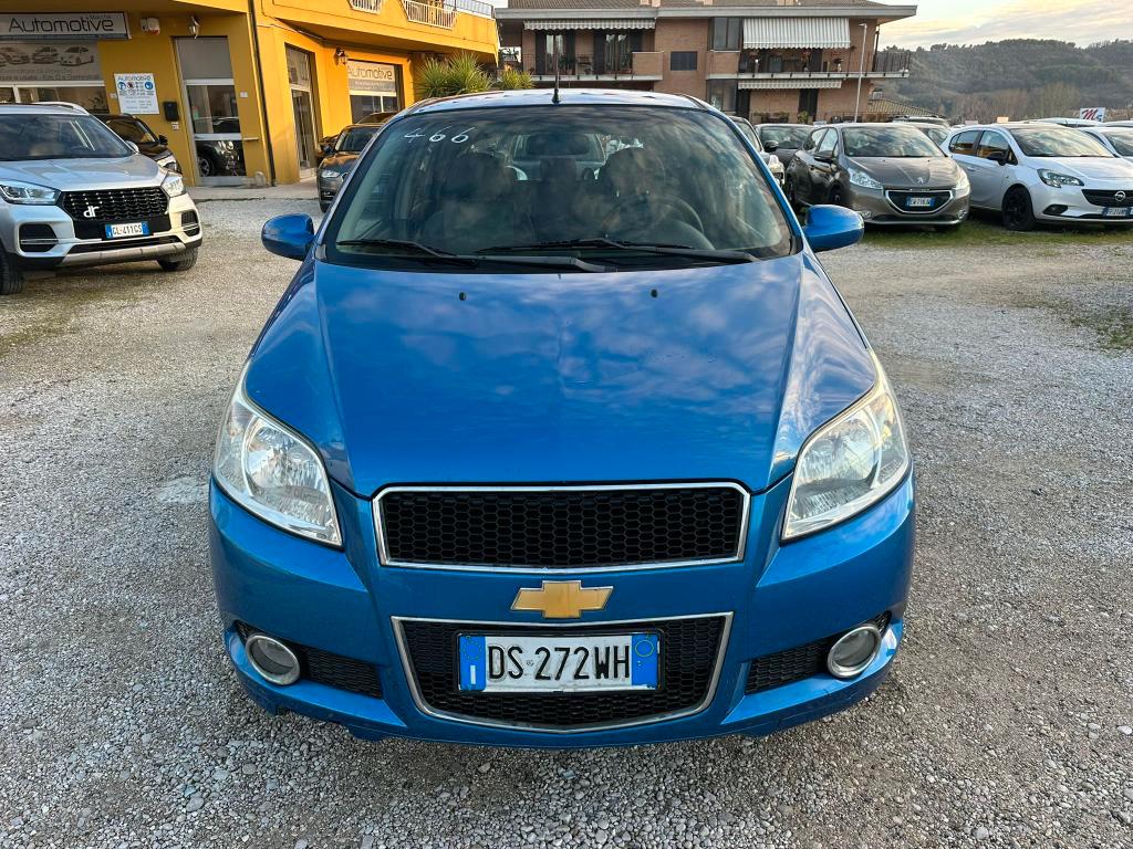 Chevrolet Aveo 5 Porte Aveo 5p 1.2 LS ecologic Gpl