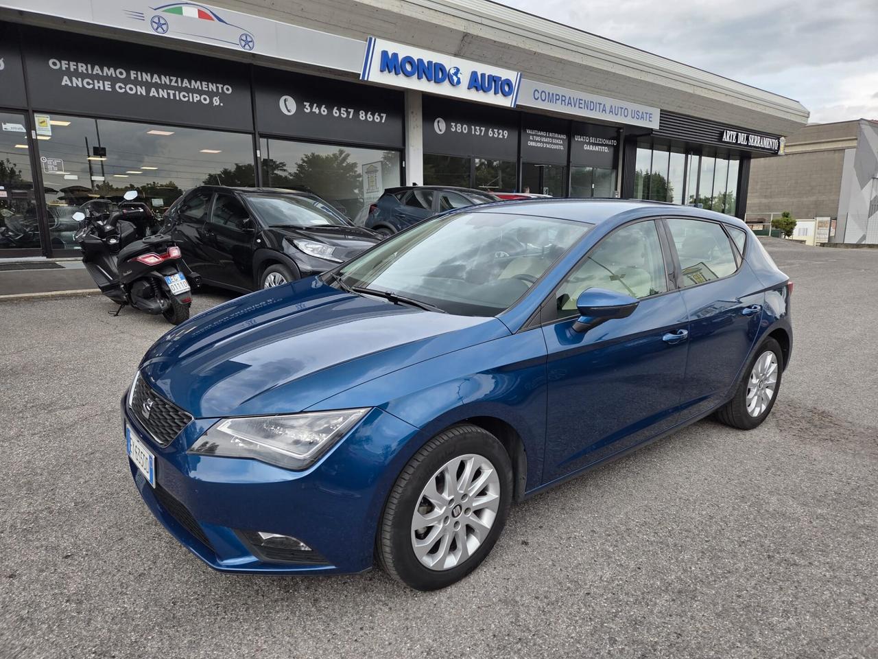 Seat Leon 1.6 TDI 105 CV 5p. Start/Stop Business LED *uniproprietario*tagl-certificati*pelle*full led*