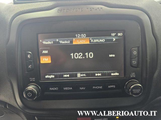 JEEP Renegade 1.6 Mjt 120 CV Limited