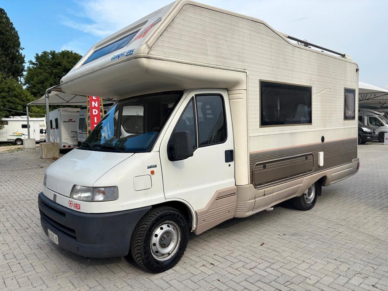 Ci International Mizar 140 camper