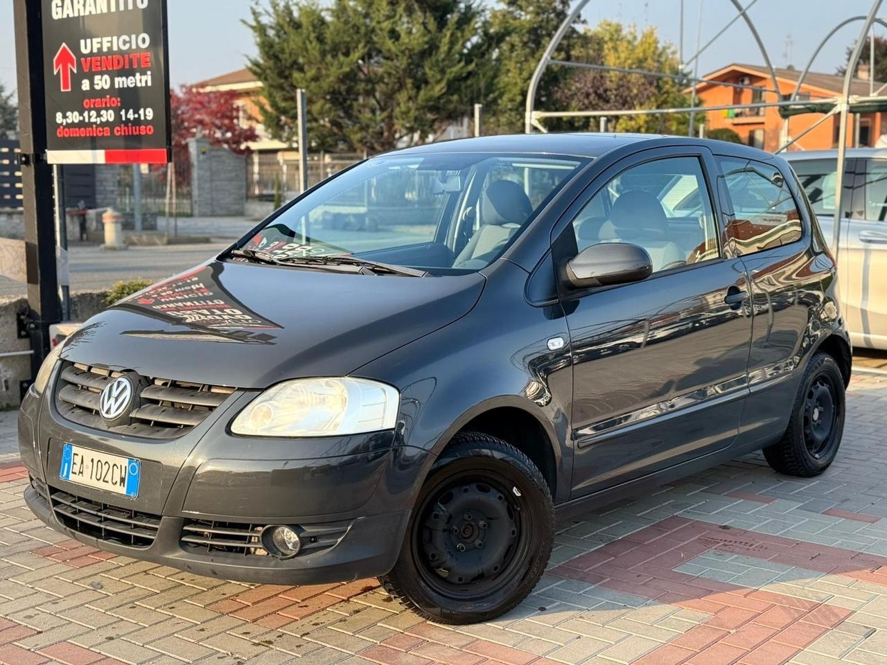 Volkswagen Fox 1.2 GPL CON SCADENZA 2033