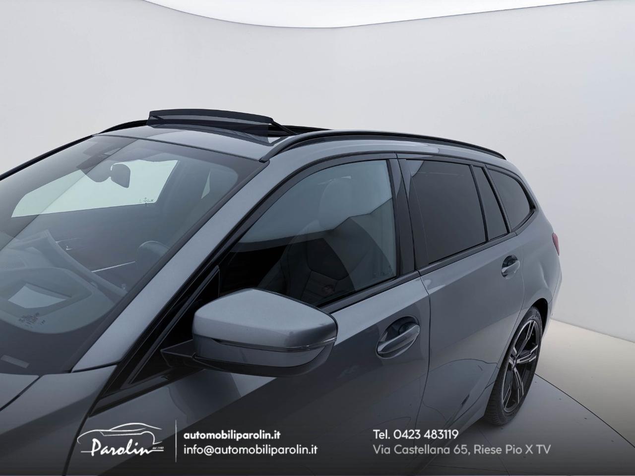BMW 330 d Touring 48V xDrive Msport Tetto-AssettoAdattivo-Pelle-Black pack