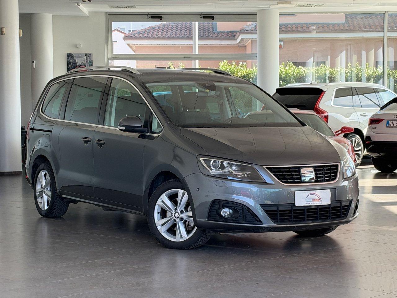 Seat Alhambra 2.0 tdi cr 150cv DSG 7 POSTI Xcellence
