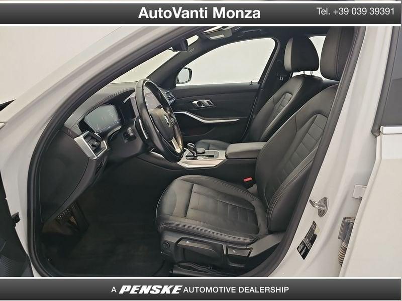 BMW Serie 3 320d Touring mhev 48V xdrive Luxury auto