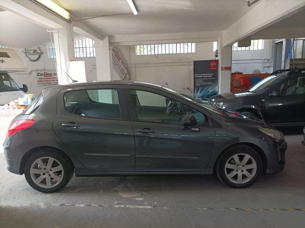 Peugeot 308 1.6 HDi 90CV 5solo 146000km Distr Nuova