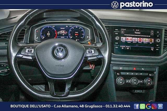 Volkswagen T-Roc 2.0 TDI SCR 4MOTION Advanced - Navigatore Discover