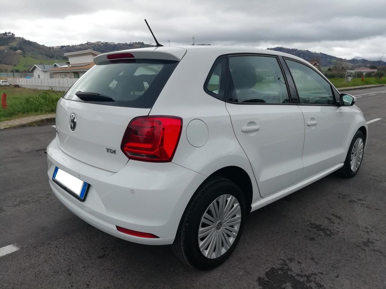 Volkswagen Polo 1.4 TDI 5p. Comfortline BlueMotion Technology