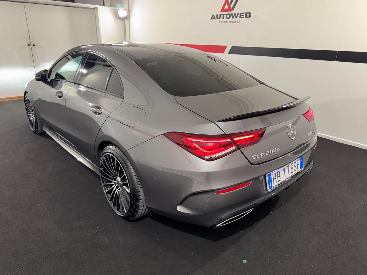 Mercedes-benz CLA 200 d Amg Premium Full optional Berlina