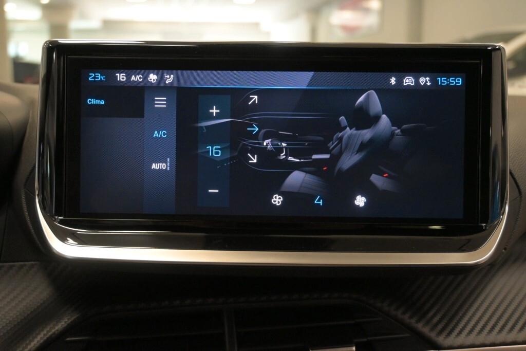 Peugeot 2008 NEW 1.2 PURETECH 100CV SeS ALLURE ( TELECAMERA POST. - FARI LED NAVI PDC MIRROR )