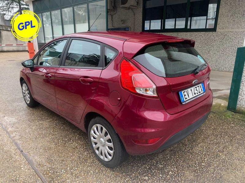Ford Fiesta Fiesta 1.4 5p. Bz.- GPL