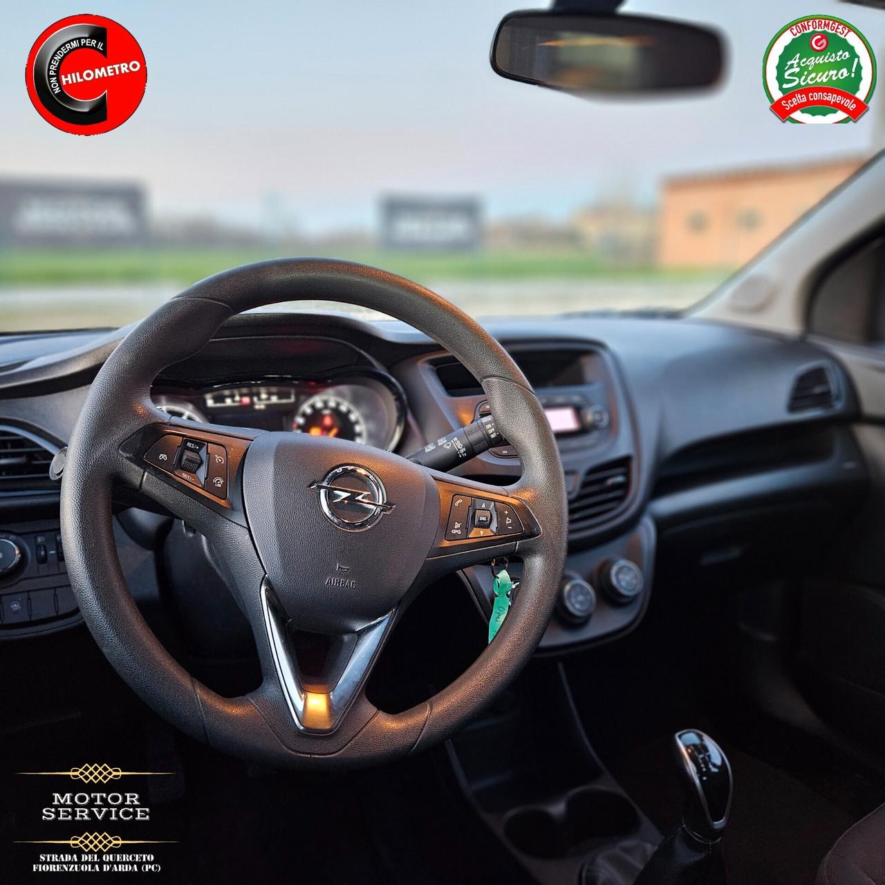 Opel Karl 1.0 75 CV Start&Stop N-Joy 56000KM REALI DA 89€ MESE