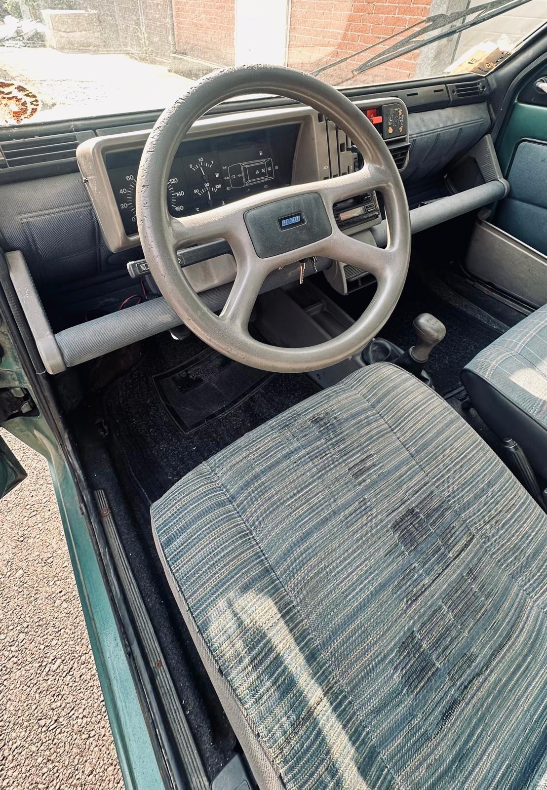 Fiat Panda 1100 i.e. cat 4x4