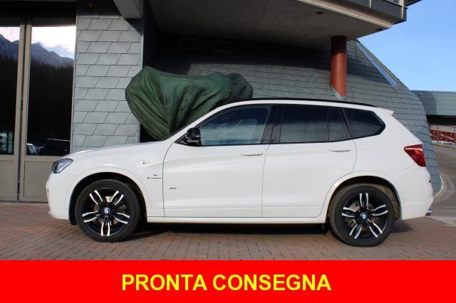 BMW X3 xDrive30dA 258CV Msport GANCIO-19"-PELLE-HUD