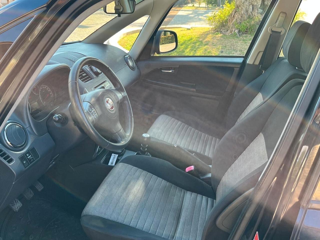 Fiat Sedici 2.0 MJT 16V DPF 4x4 Emotion