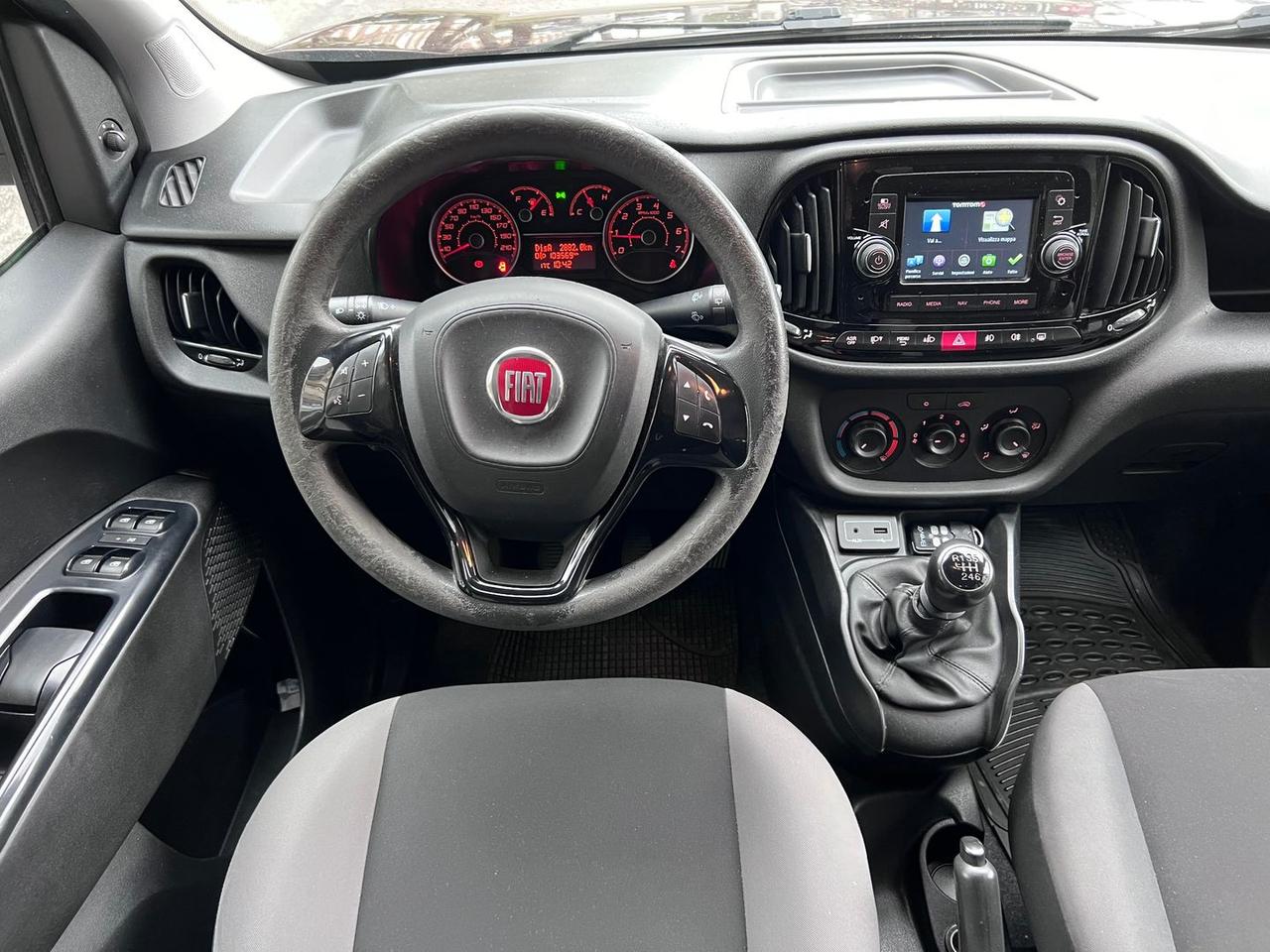 Fiat Doblo SX 1.6 D Multijet AUTOCARRO N1 #5717