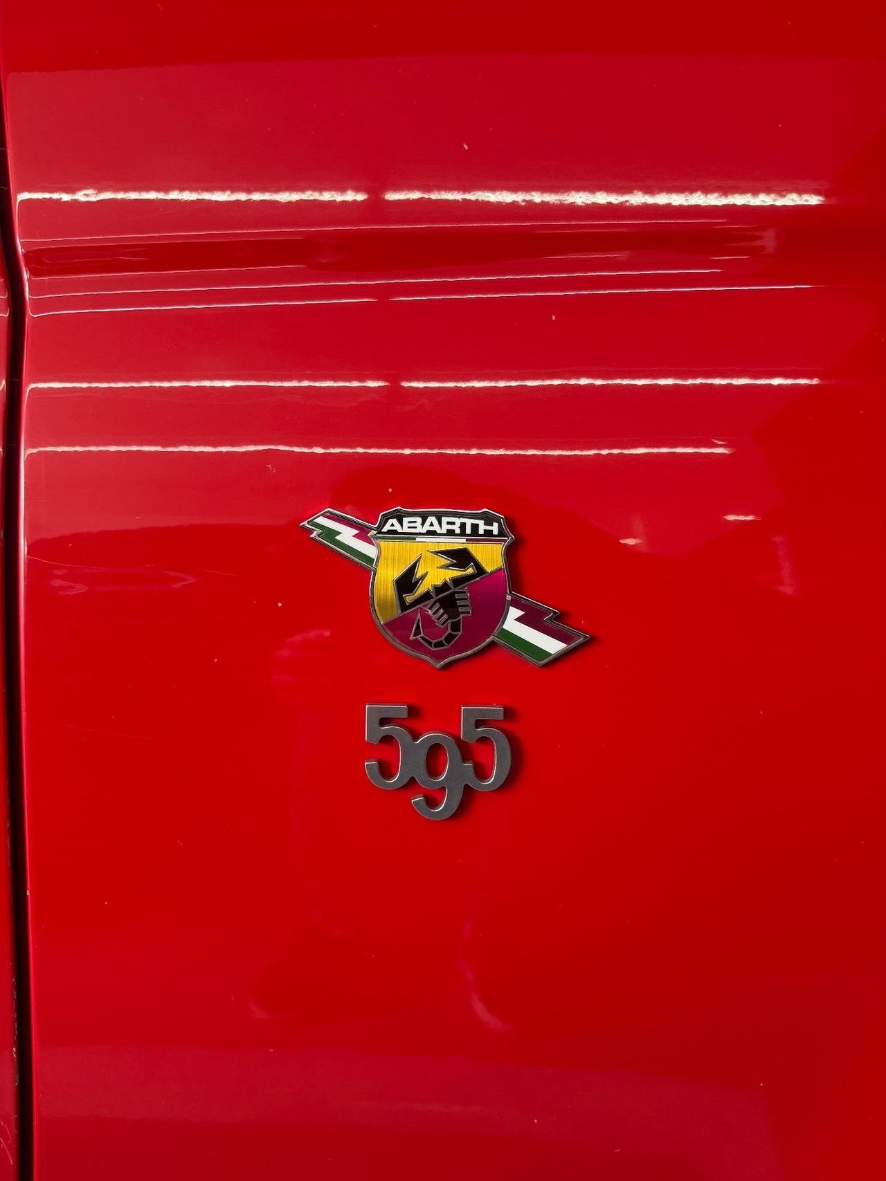 Abarth 595 1.4 Turbo T-Jet 160 CV Pista