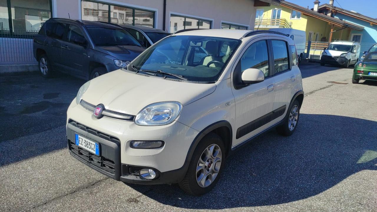 FIAT PANDA 0.9 TWIN AIR 4X4 4WD COMMERCIANTI