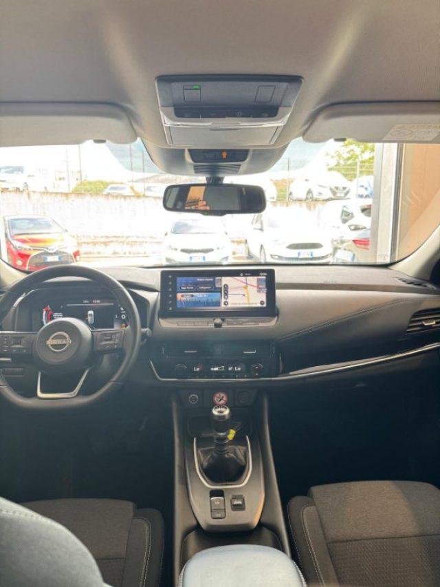 NISSAN Qashqai MHEV 140 CV N-Connecta