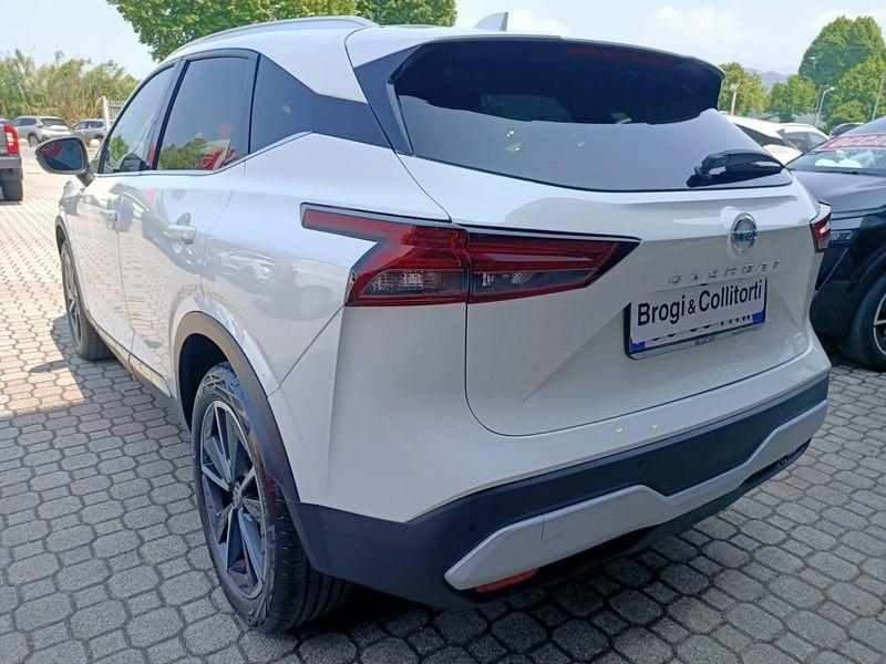 Nissan Qashqai 1.3 mhev N-Style 2wd 158cv xtronic
