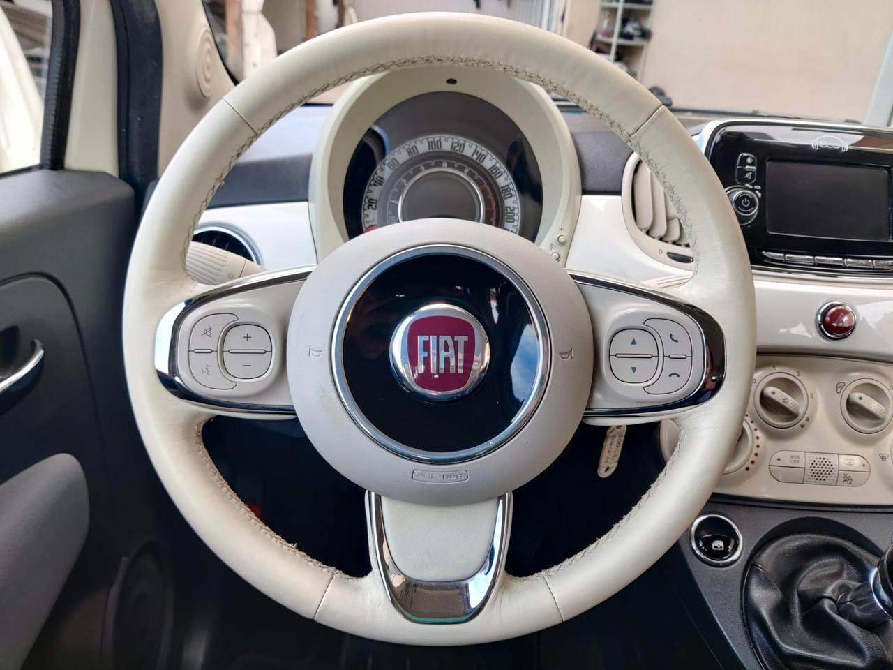Fiat 500 1.2 benz/GPL