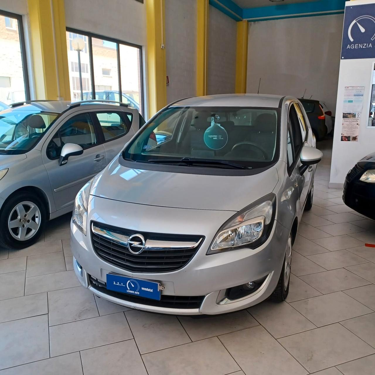 PERFETTA OPEL MERIVA 1.6 TDI GARANZIA 12 MESI